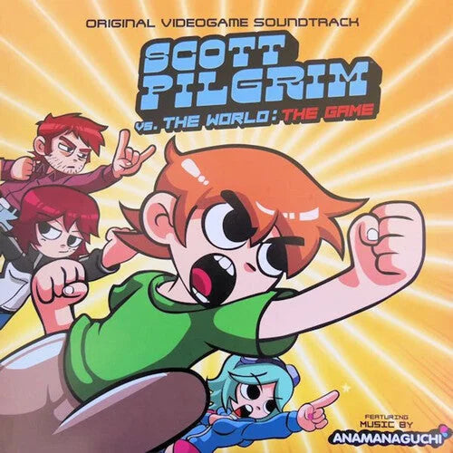 Anamanaguchi - Scott Pilgrim Vs. The World: The Game (Original Videogame Soundtrack) [Orange]