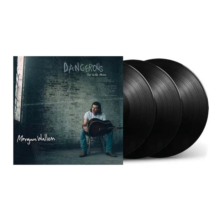 Morgan Wallen - Dangerous: The Double Album [3LP]