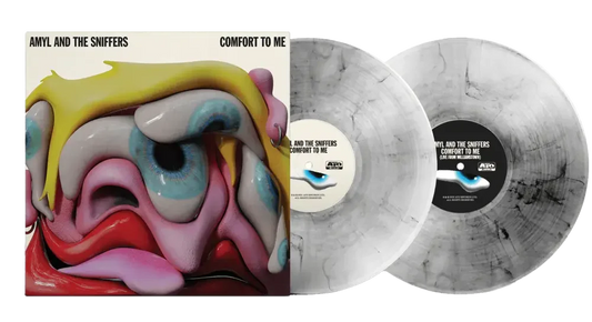 Amyl & the Sniffers - Comfort To Me (Clear Smoke) [2LP]