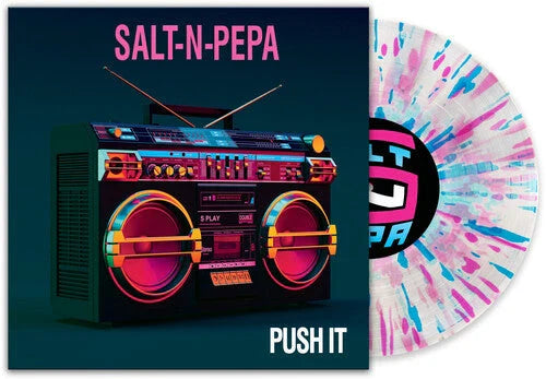 Salt-N-Pepa - Push It [Blue/Pink/Blue Splatter]
