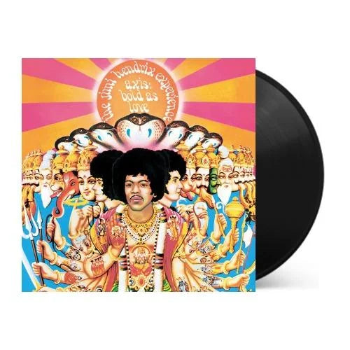 Jimi Hendrix - Axis: Bold As Love (Heavyweight)