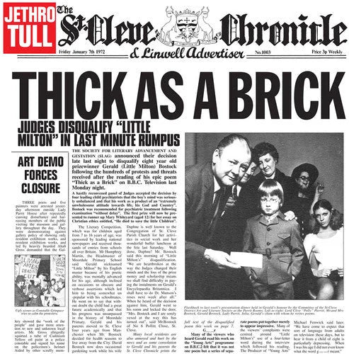 Jethro Tull - Thick As a Brick [180-gram]
