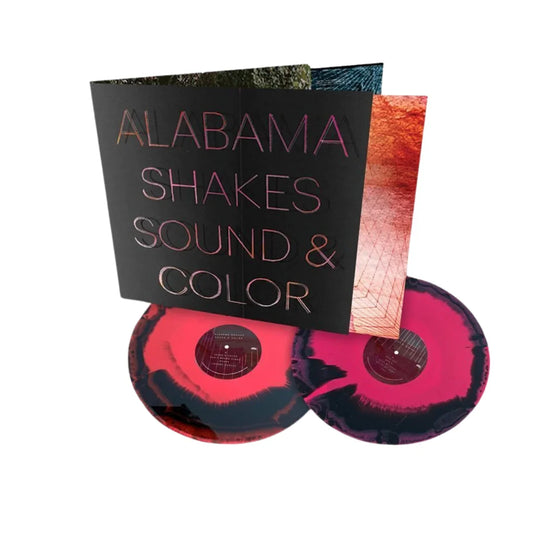 Alabama Shakes - Sound & Color [Black, Pink & Magenta] [2LP]