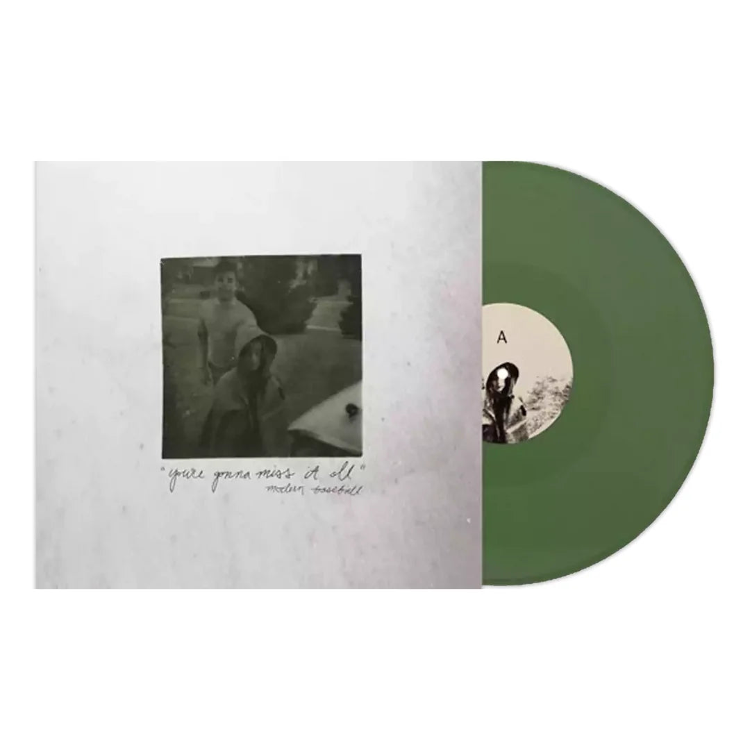 Modern Baseball - You're Gonna Miss It All [Olive Green]