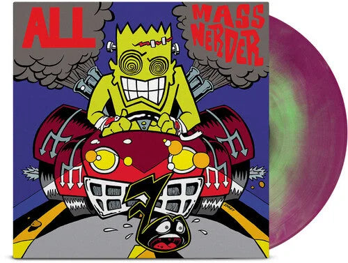 All - Mass Nerder [Opaque Green & Purple Galaxy]