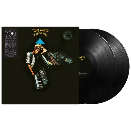 Tom Waits - Closing Time (50th Anniversary Edition) [2LP 180-gram]