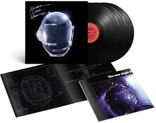 Daft Punk - Random Access Memories (10th Anniversary Edition) [3LP 180-gram]