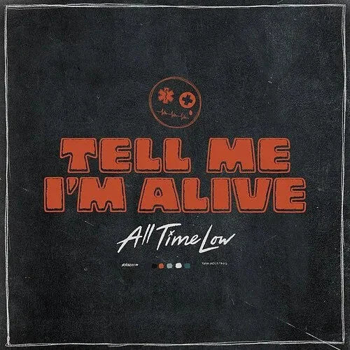 All Time Low - Tell Me I'm Alive [White]