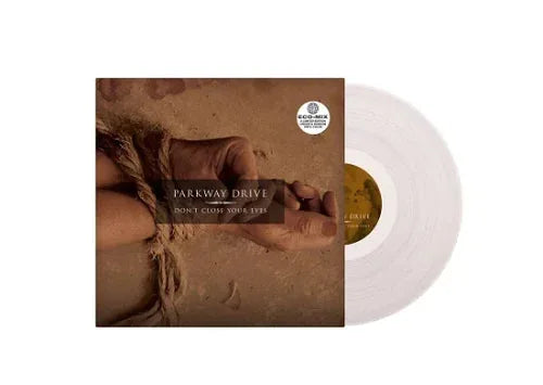 Parkway Drive - Don't Close Your Eyes [Clear/Black Smoke]