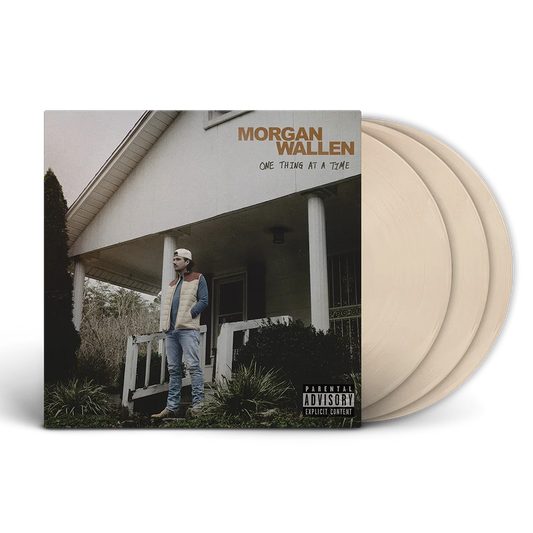 Morgan Wallen - One Thing At A Time [3LP Cream]
