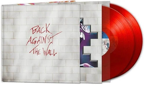 Adrian Belew - Back Against The Wall - A Prog-Rock Tribute to Pink Floyd's Wall [2LP RED]