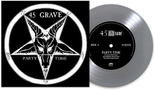 45 Grave - Party Time [Silver]