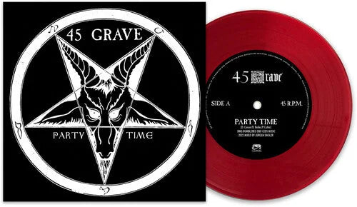 45 Grave - Party Time [Red]