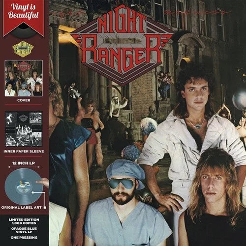 Night Ranger - Midnight Madness [Light Blue Opeque]