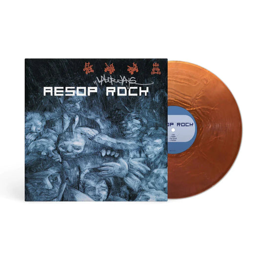Aesop Rock - Labor Days (20th Anniversary Edition) [Metallic Copper 2LP]