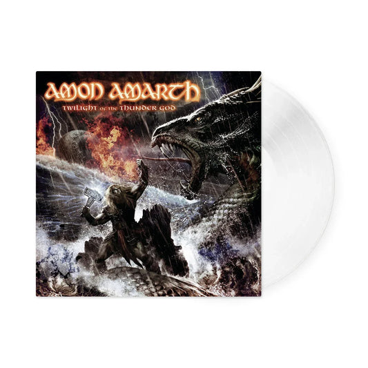 Amon Amarth - TWILIGHT OF THE THUNDER GOD [White]