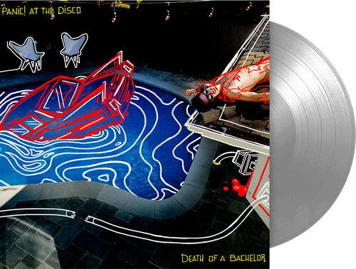 Panic! at the Disco - Death Of A Bachelor [Silver]