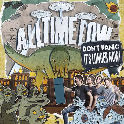 All Time Low - Don't Panic: It's Longer Now [Orange 2LP]