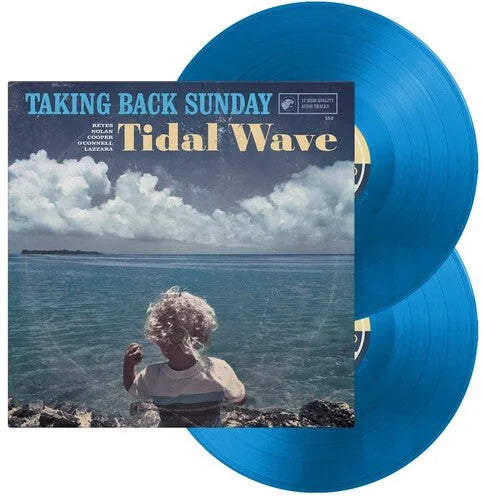 Taking Back Sunday - Tidal Wave [Blue 2LP]