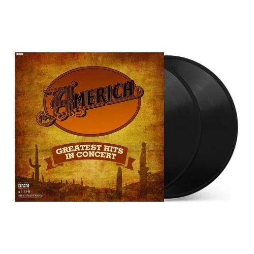 America - Greatest Hits In Concert [2LP]