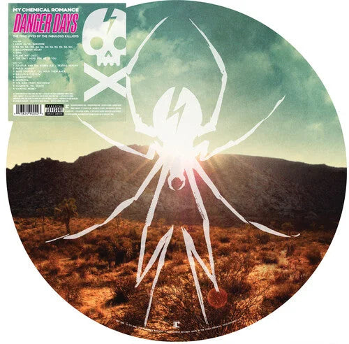 My Chemical Romance - Danger Days: The True Lives Of The Fabulous Killjoys [Picture Disc]