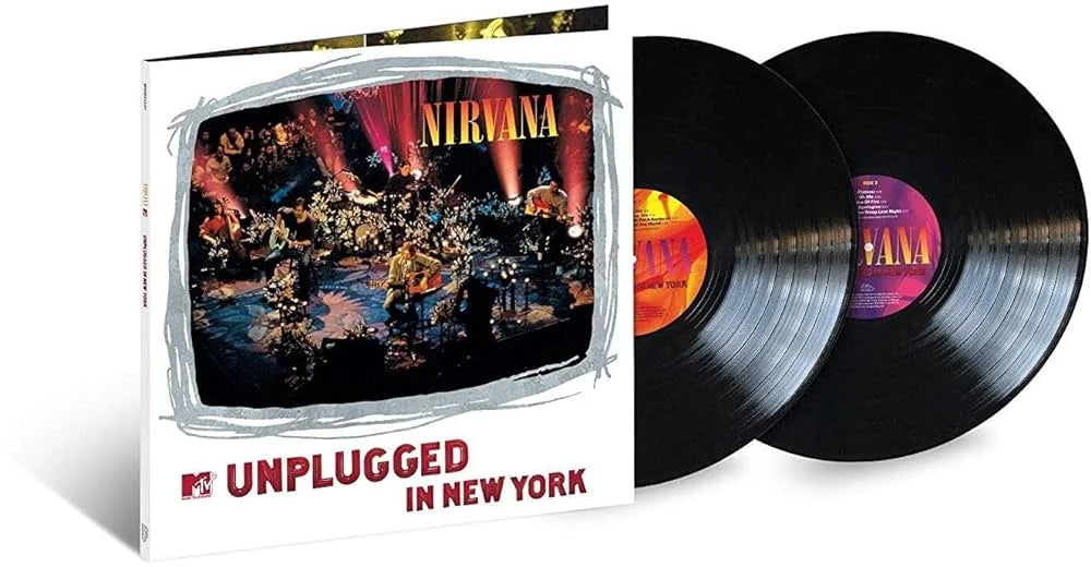 Nirvana - MTV Unplugged In New York (25th Anniversary Edition) [2LP]