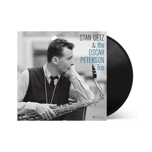 Stan Getz - Stan Getz & The Oscar Peterson Trio (Cover Photo By Jean-PierreLeloir)