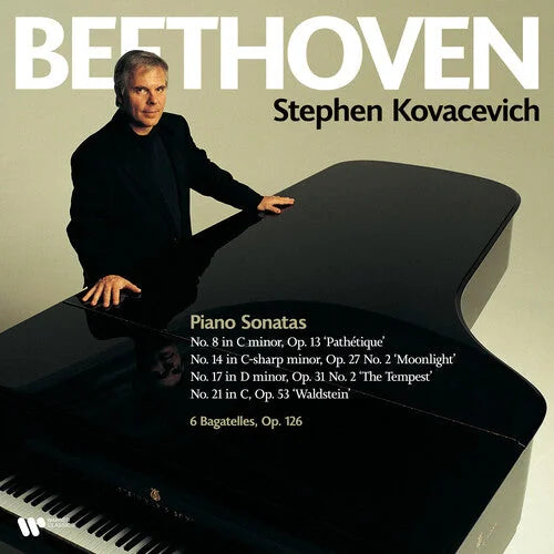 Stephen Kovacevich - Beethoven: Piano Sonatas Nos. 8 14 17 & 21 Bagatelles Op. 126