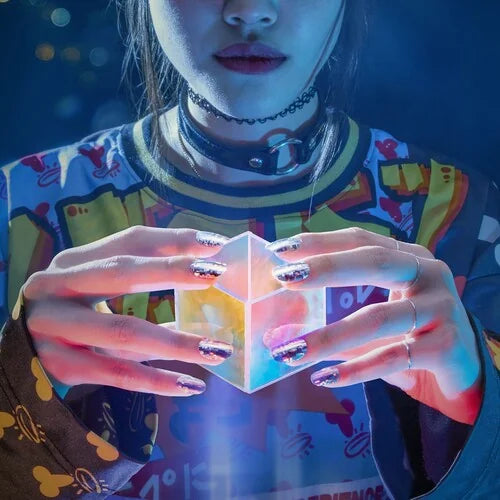 Anamanaguchi - Endless Fantasy [2LP Clear w/ Rainbow Splatter]