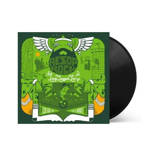 Aesop Rock - Long Legged Larry (Green 7")