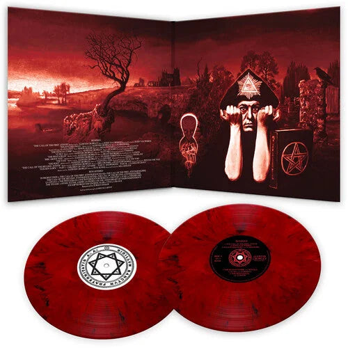 Aleister Crowley - Black Magic [2LP Red Marble]