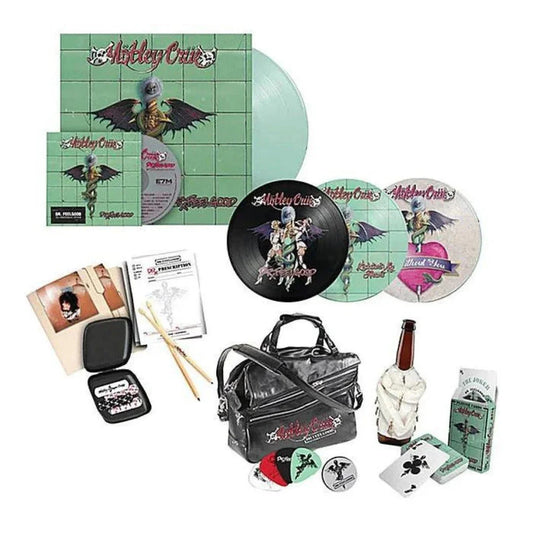 Motley Crue - Dr. Feelgood (30th Anniversary Edition) [Coke Bottle Green]