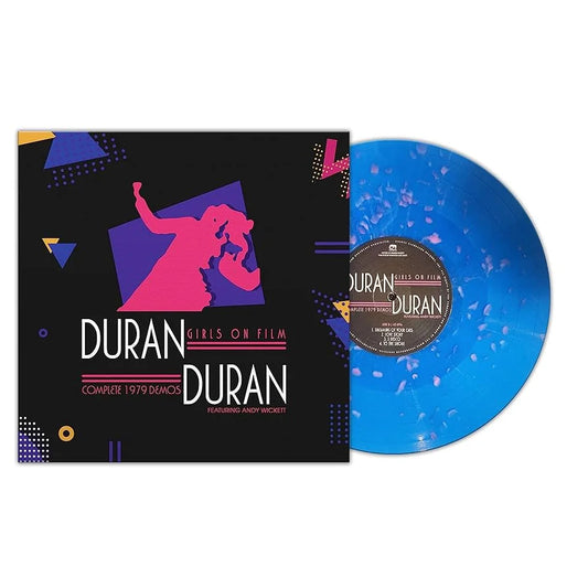 Duran Duran - Girls On Film, Complete 1979 Demos [Blue/Pink Splatter]