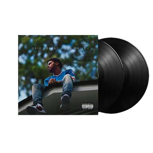 J Cole - 2014 Forest Hills Drive [2LP]