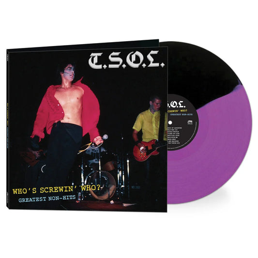 T.S.O.L. - Who's Screwin' Who? Greatest Non-Hits [Purple/Black]