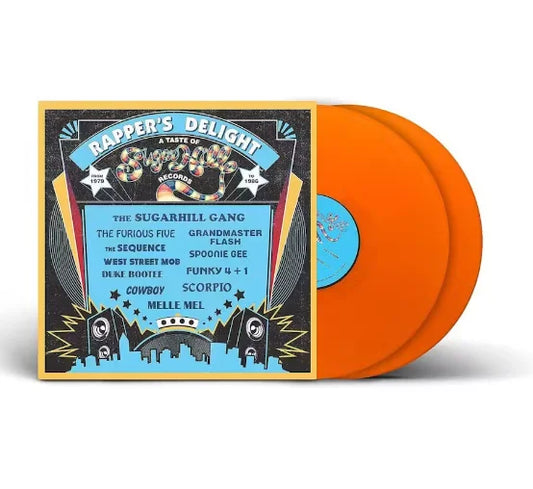 Sugar Hill Records - Rappers Delight: A Taste Of Sugar Hill Records Records (1979-1986) [Orange 2LP]