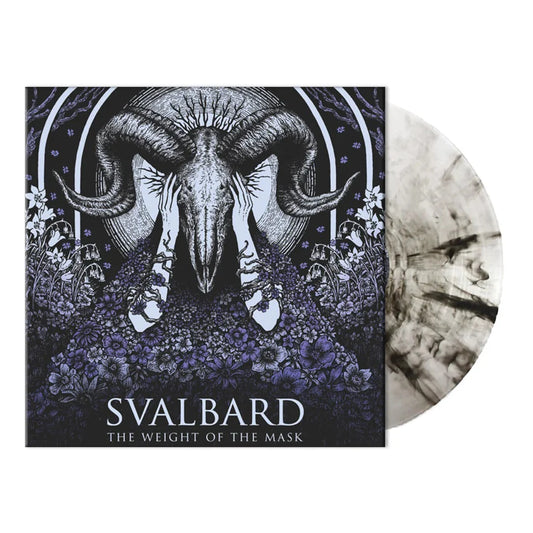 Svalbard - The Weight of the Mask [Clear/Black Marble]