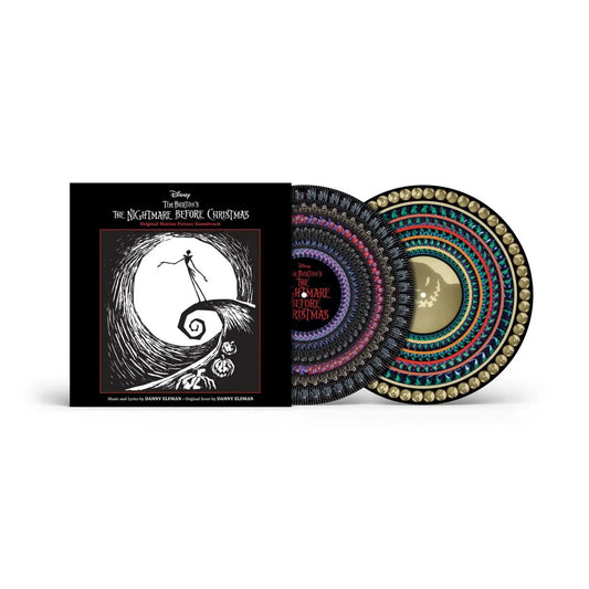 Danny Elfman - The Nightmare Before Christmas (Original Soundtrack) [Zoetrope Picture Disc 2LP]