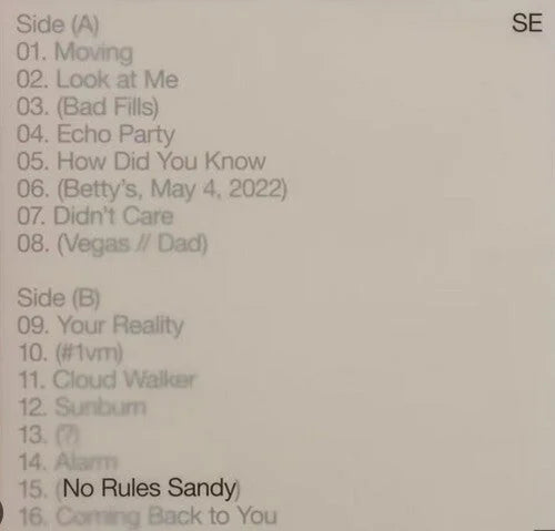 Sylvan Esso - No Rules Sandy