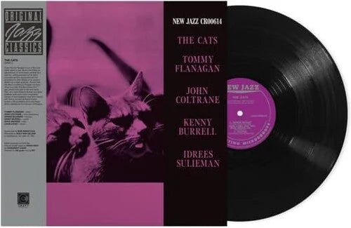 "The Cats" - John Coltrane / Tommy Flanagan / Idrees Sulieman / Kenny Burrell - The Cats (Original Jazz Classics Series)