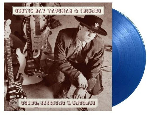 Stevie Ray Vaughan - Solos Sessions & Encores [Translucent Blue]