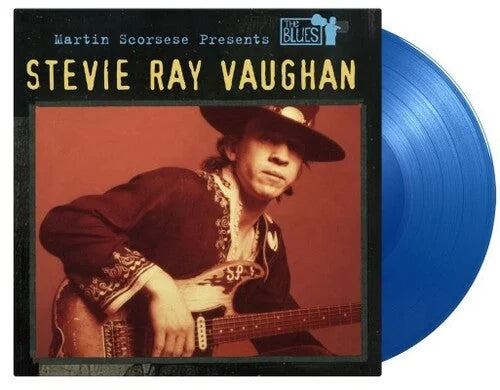 Stevie Ray Vaughan - Martin Scorsese Presents The Blues [Limited 180-Gram Translucent Blue]