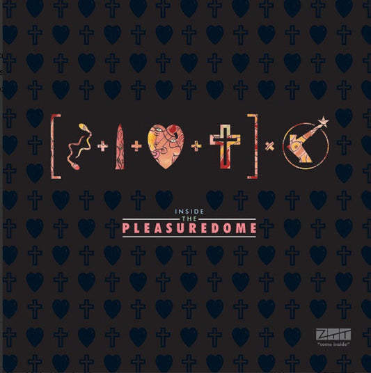 FRANKIE GOES TO HOLLYWOOD - I SIDE THE PLEASUREDOME (LP 3 x 10”) DELUXE BOX SET