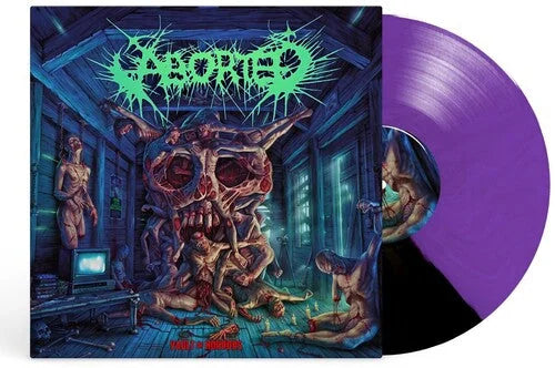 Abort - Vault of Horrors - Purple Black Split