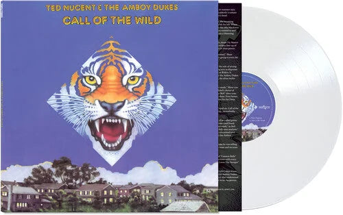 Ted Nugent - Call Of The Wild - White