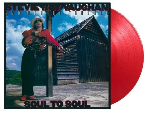 Stevie Ray Vaughan - Soul To Soul [Limited 180-Gram Translucent Red]