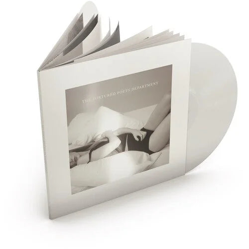 Taylor Swift - The Tortured Poets Department [Ghosted White 2LP]
