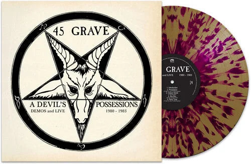 45 Grave - A Devil's Possessions - Demos & Live 1980-1983