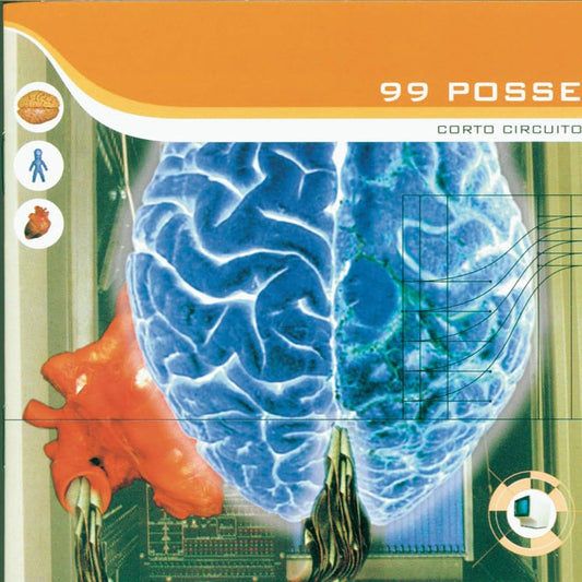99 Posse - Corto Circuito [2LP Blue]