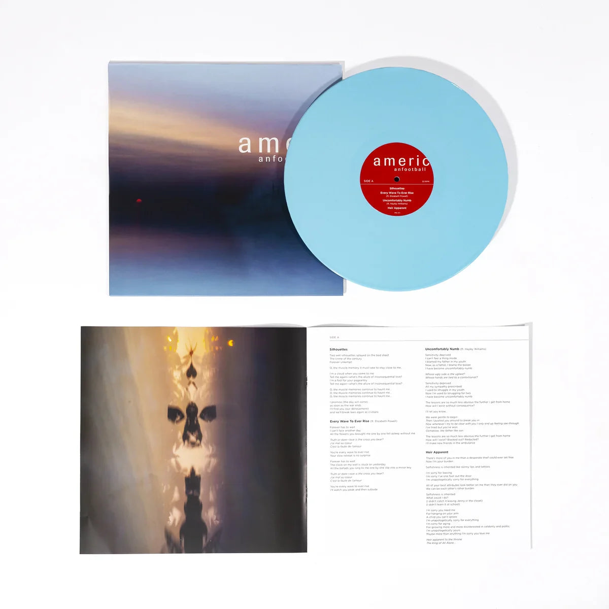 American Football - American Football [Light Blue]